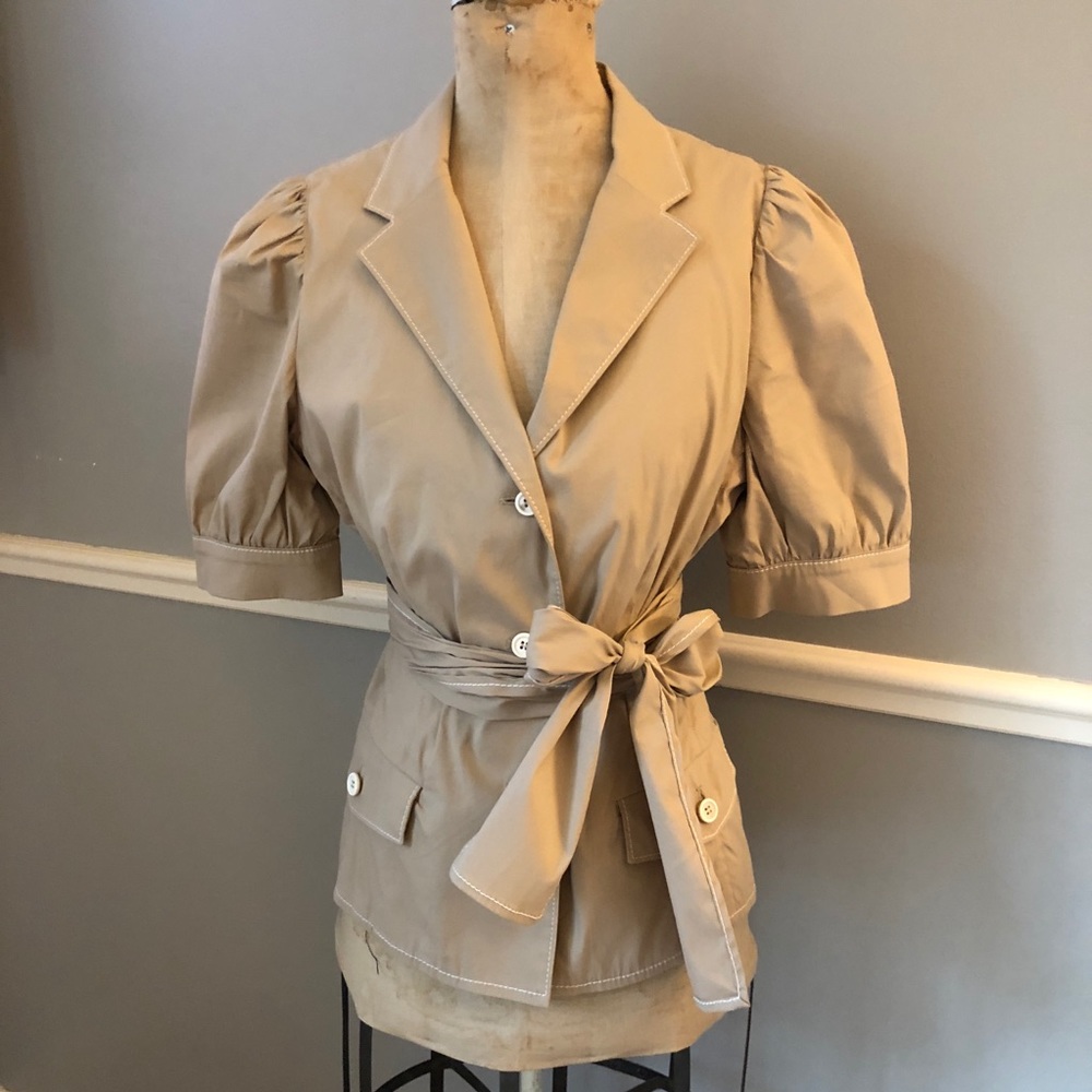 Prada Lightweight Jacket With Tie - image 2